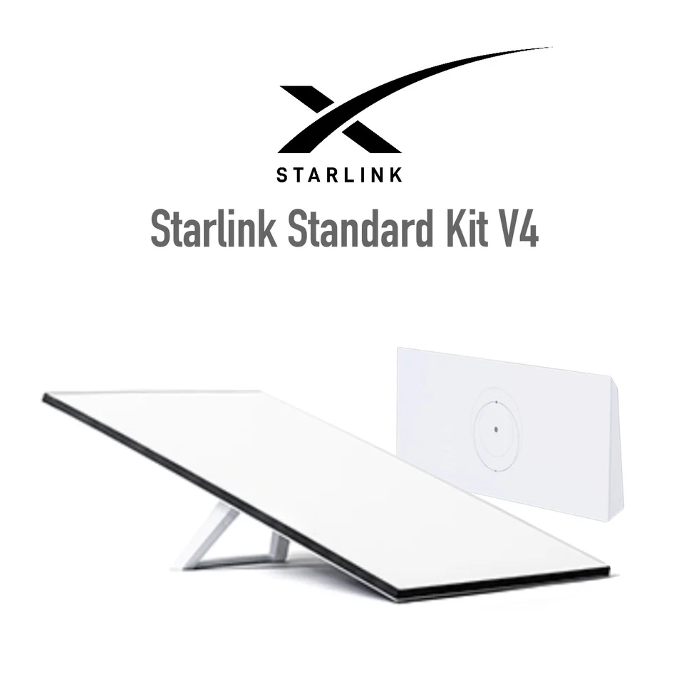 【新品】SpaceX スターリンク Starlink Standard kit SpaceX-Starlink Standard Kit V4 Gen 3 Standard Kit High Speed Low