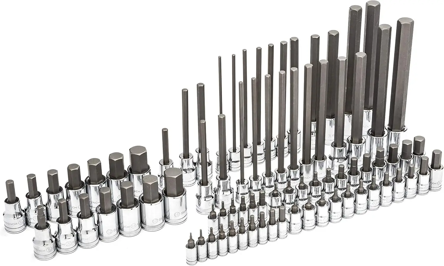 81 Piece Master Hex Bit Socket Set - 89084