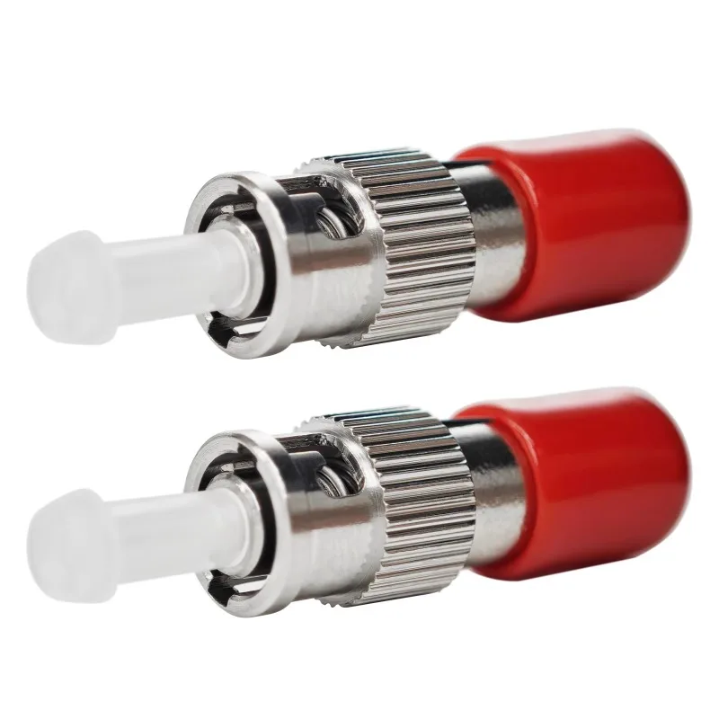 Single Mode ST UPC Fiber Optic Attenuator Male to Female Fixed Type for FTTH signal Control and Testing