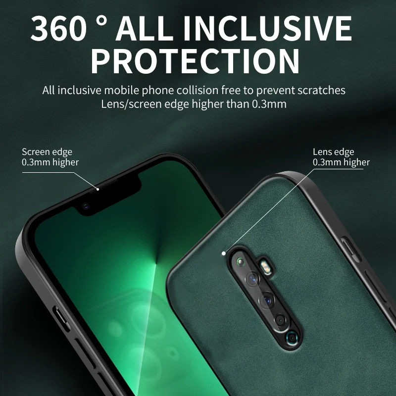 Per OPPO Reno 10X Zoom Ace 2 Reno2 custodia in pelle magnetica di lusso per OPPO Reno 2 Z 2Z 2F Cover custodia protettiva in Silicone per telefono