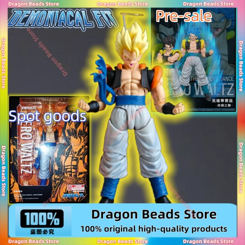 

Demoniacal Fit SHF "Hero Waltz" "Hero Waltz-Ultimate Dance-" Gojita 1/12 Action Figure Gift Figure Collection Toys Collection