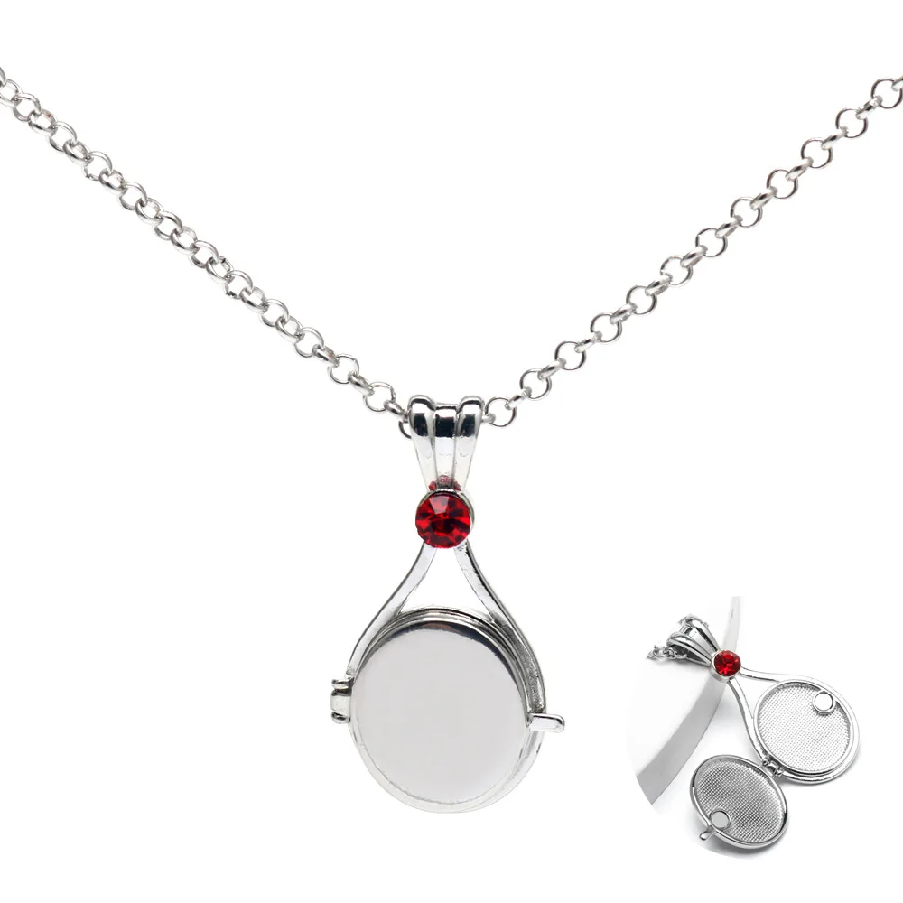 TV Show H2O Just Add Water Cosplay Necklace Mermaid Locket Pendant Necklace for Women Men Choker Jewelry Fan Gift view 5