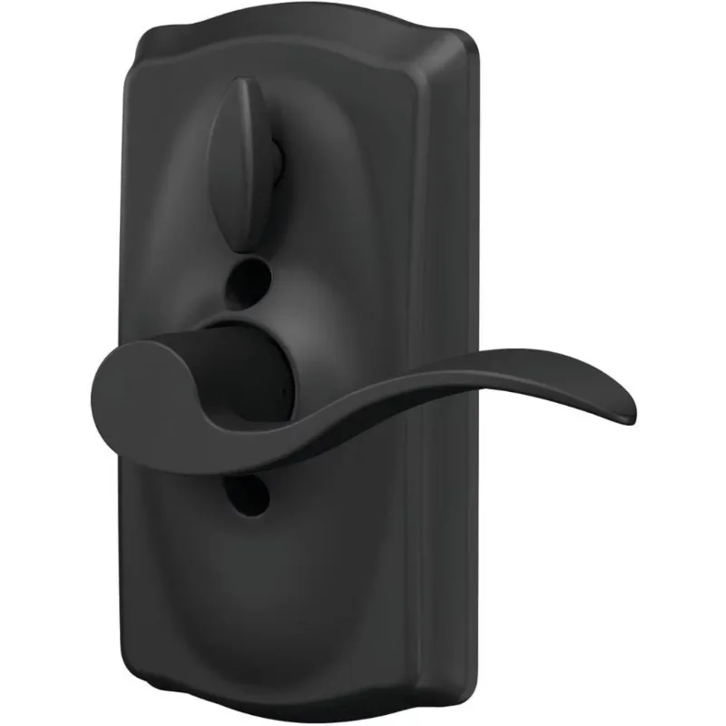 SCHLAGE FE595 CAM 622 Acc Keypad Entry with Flex Electronic Lock, Matte Black