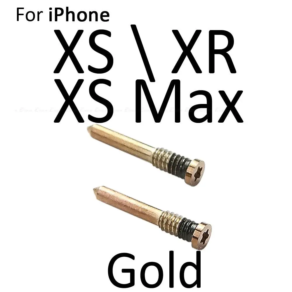 10pcs tornillo Torx aguj. Punto 5 estrella de enchufe de cola Pentalobe Fondo tornillos para iPhone 8, 12, 13 mini 11 Pro X XR XS Max SE 2020