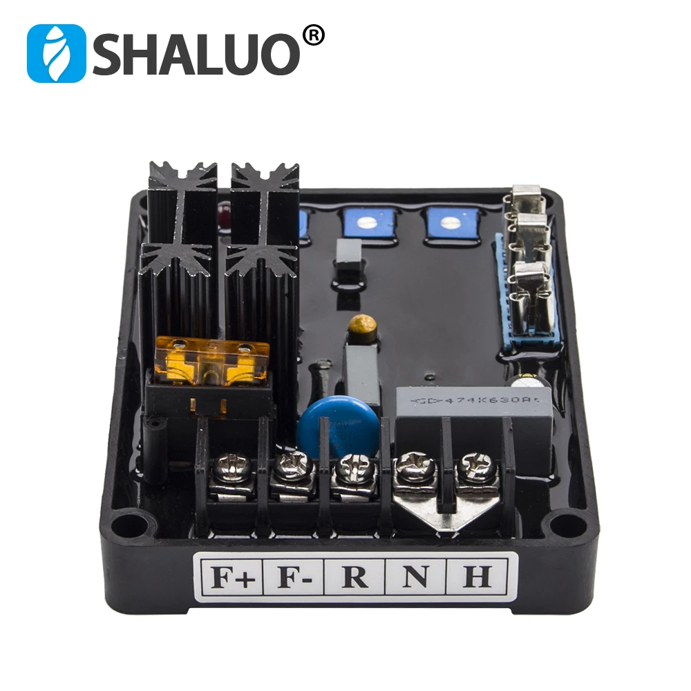 Universal GAVR-8A AVR Generator Automatic Voltage Regulator Stabilizer Control Board Brushless Diesel Alternator Parts GAVR 8A