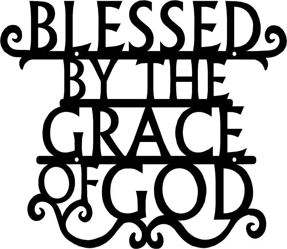 Металлическая настенная живопись CIFBUY Blessed Beauty God Металлическая настенная декоративная доска Железный художественный...