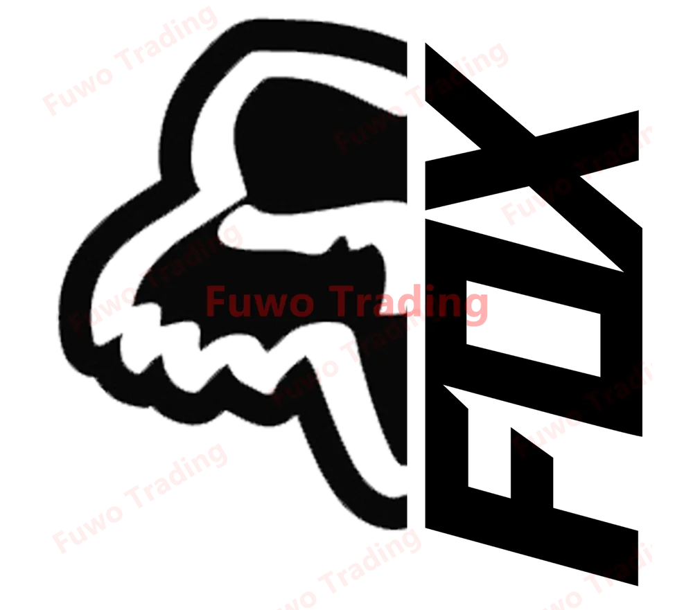 High Quality Decal Motorcycle Racing Laptop Helmet Trunk Surf Camper Wall Vinyl Car Sticker Die-Cut for Foxs Racing MX Truck