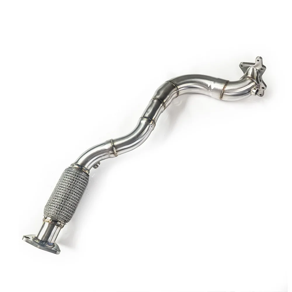 Suitable for Honda Jazz 1.5 2008-2013 Racing Performance Exhaust System Downspout Manifold