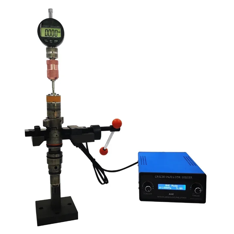 CRI230 Injector Tester With AHE Electromagnetic Common Rail Injector Tester For  DENSO 110 Tester Stroke Tool