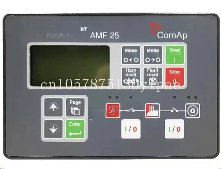 For Amf 25 Comap Original AMF25 AMF20 Diesel Genset Controller Auto Stop Control Module