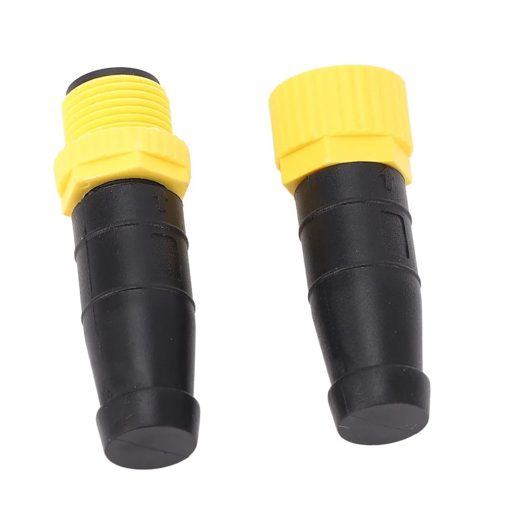 Heat Cold Resistant Male Female Terminator Plastic A Type M12-5Pin for NMEA 2000 Network/DeviceNet System