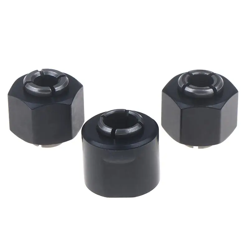 Collet Nut Replace For DCW609 DCW600 DCW604 DW609 DW613 DW614 DW615 DW620 DW621 DCW600B Trimming Machine Accessories