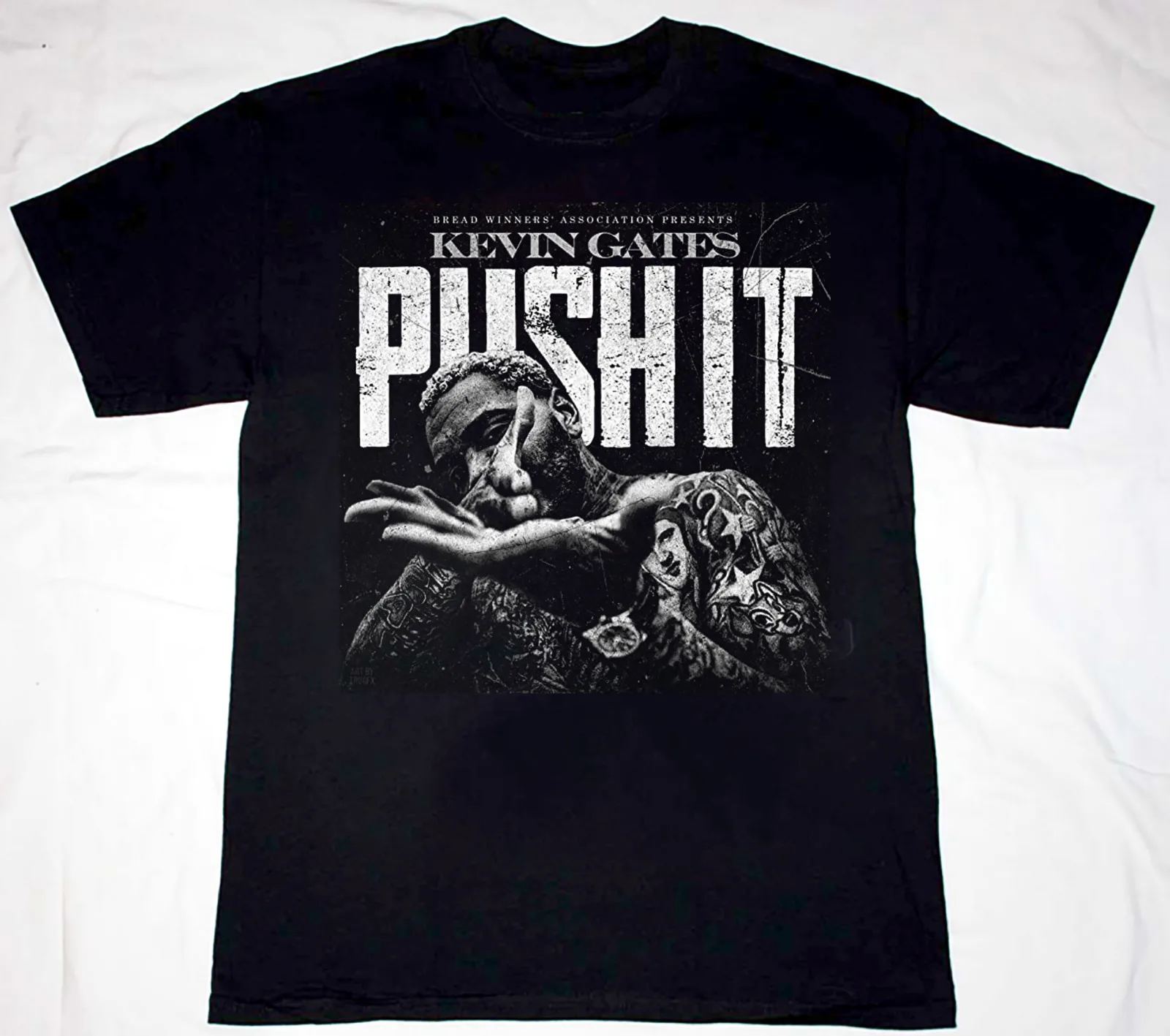 Kevin Gates Push It 2019 S to 5XL T shirt GC1560