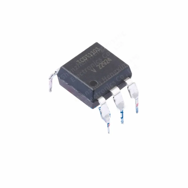 10PCS TCDT1103 DIP-6 phototransistor output optical coupler