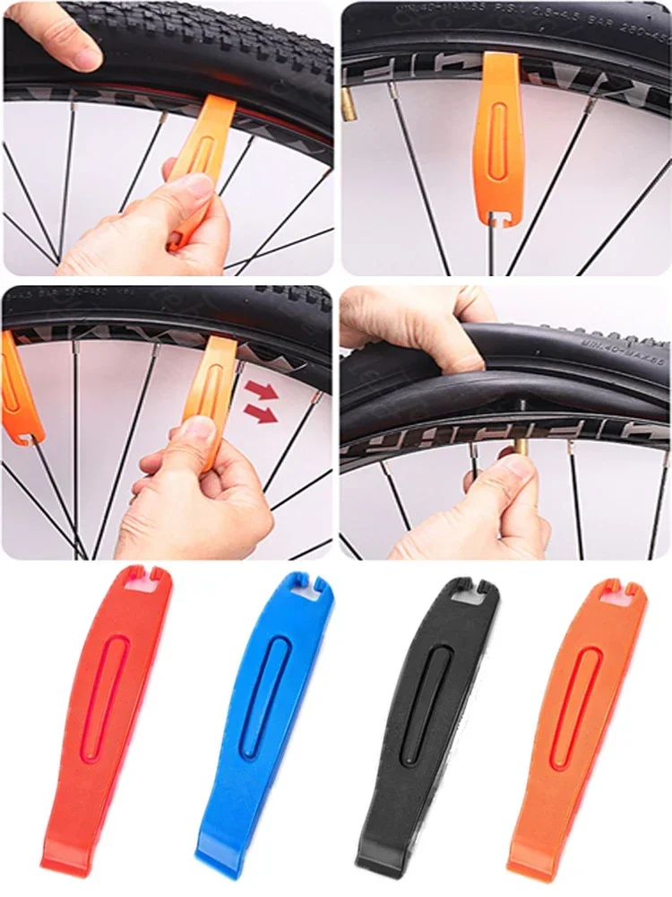 

Прочный набор инструментов для ремонта рычагов велосипедных шин — монтировки для горных и шоссейных велосипедов, аксессуары для велосипедного лом для легкой замены шин