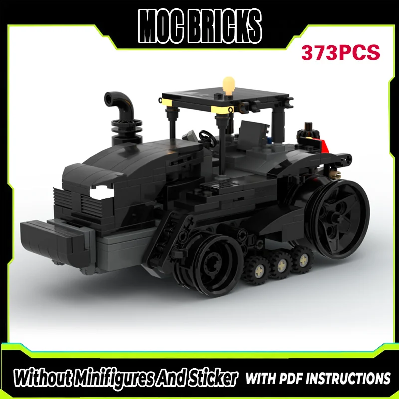 

City Car Model MOC Building Bricks Classic MT875E Black X-Edition Modular Technology Gifts Holiday Assemble Children Toys Suit
