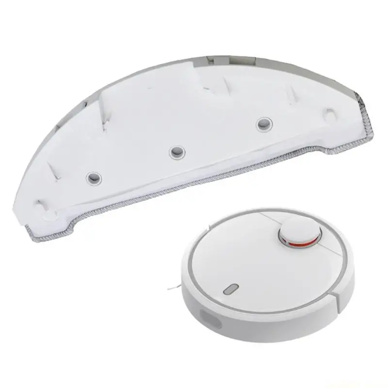 

D0AB Dependable Mop Pad Mount Holder For Robot Cleaner Vacuum Mop Mopping Module
