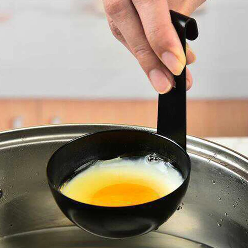 Egg Boiler Cooker Cup Shaper For Frying Pan Poacher Cups Mini Boiled Ear-mounted Poached Maker Stainless Steel Poacher Cups