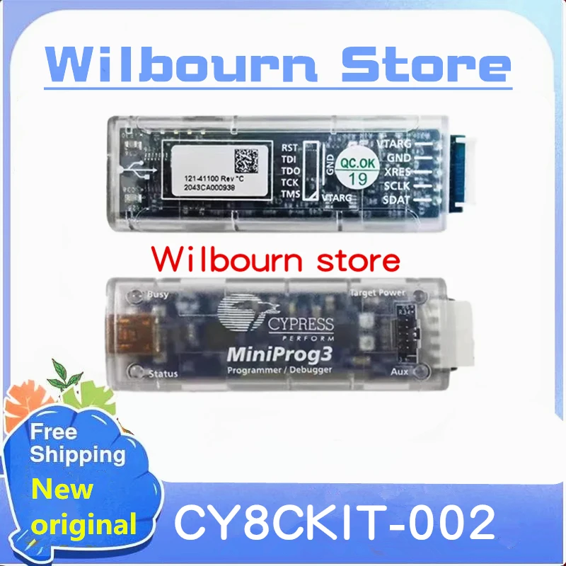 NOWOŚĆ 1 SZTUK/LOT CY8CKIT 002 Programator-Prosesor dla 1, 3, 5 CY8CKIT-002 Wilbourn Store