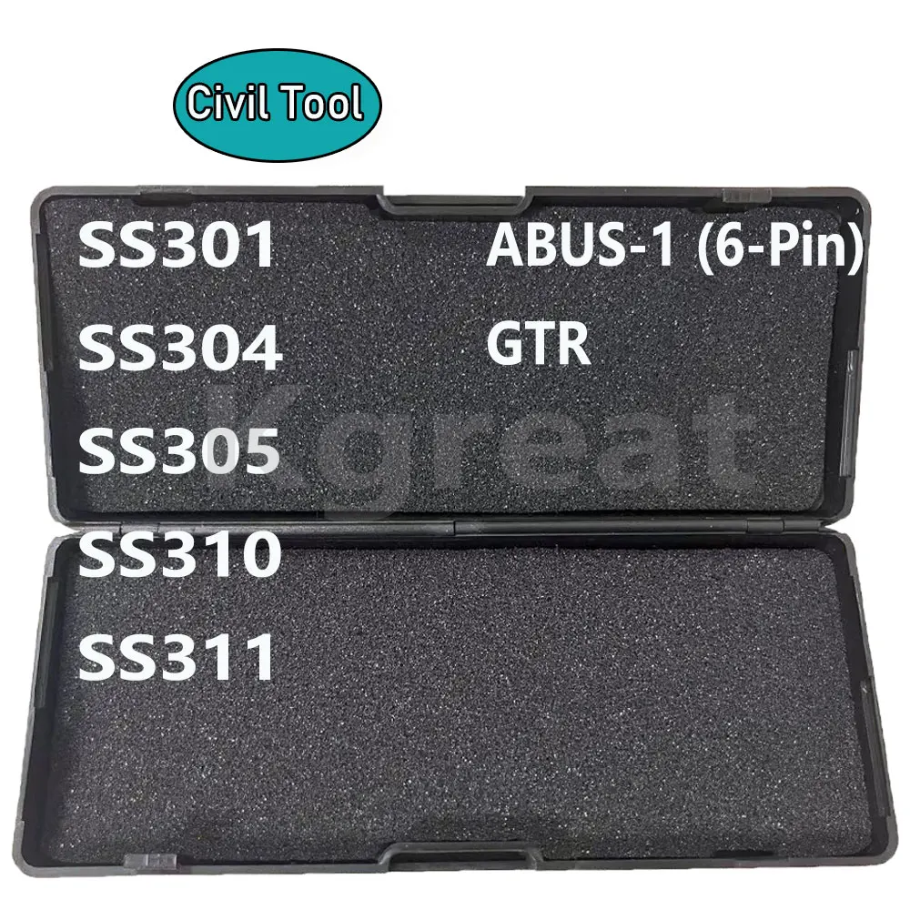 New Arrival 2 in 1 Civil Tool 2 in 1 2-in-1 Tool R55 SS311/TESA T60 SS305/ABUS-1/CISA ABUS SS301 GTR