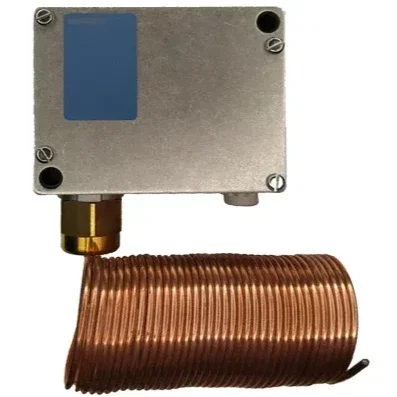 2026 New Original 1 Year Warranty Germany Sim Antifreeze Thermostat QAF81.6M Manual Reset 6000mm Capillary Temperature Monitorin