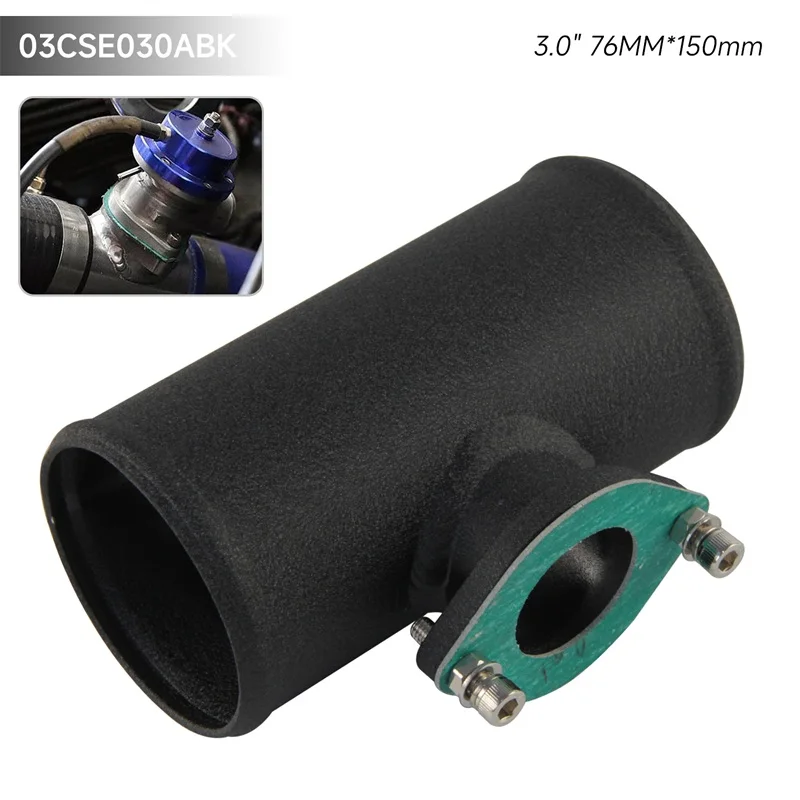 T-Pipe 3" 76Mm Alum…