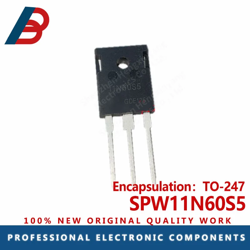 10PCS SPW11N60S5 package TO-247 FET