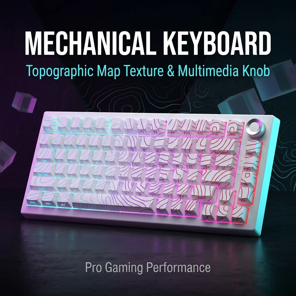 K81 Customized Third Model Wir - огляд і ціна Gaming Keyboard Type C