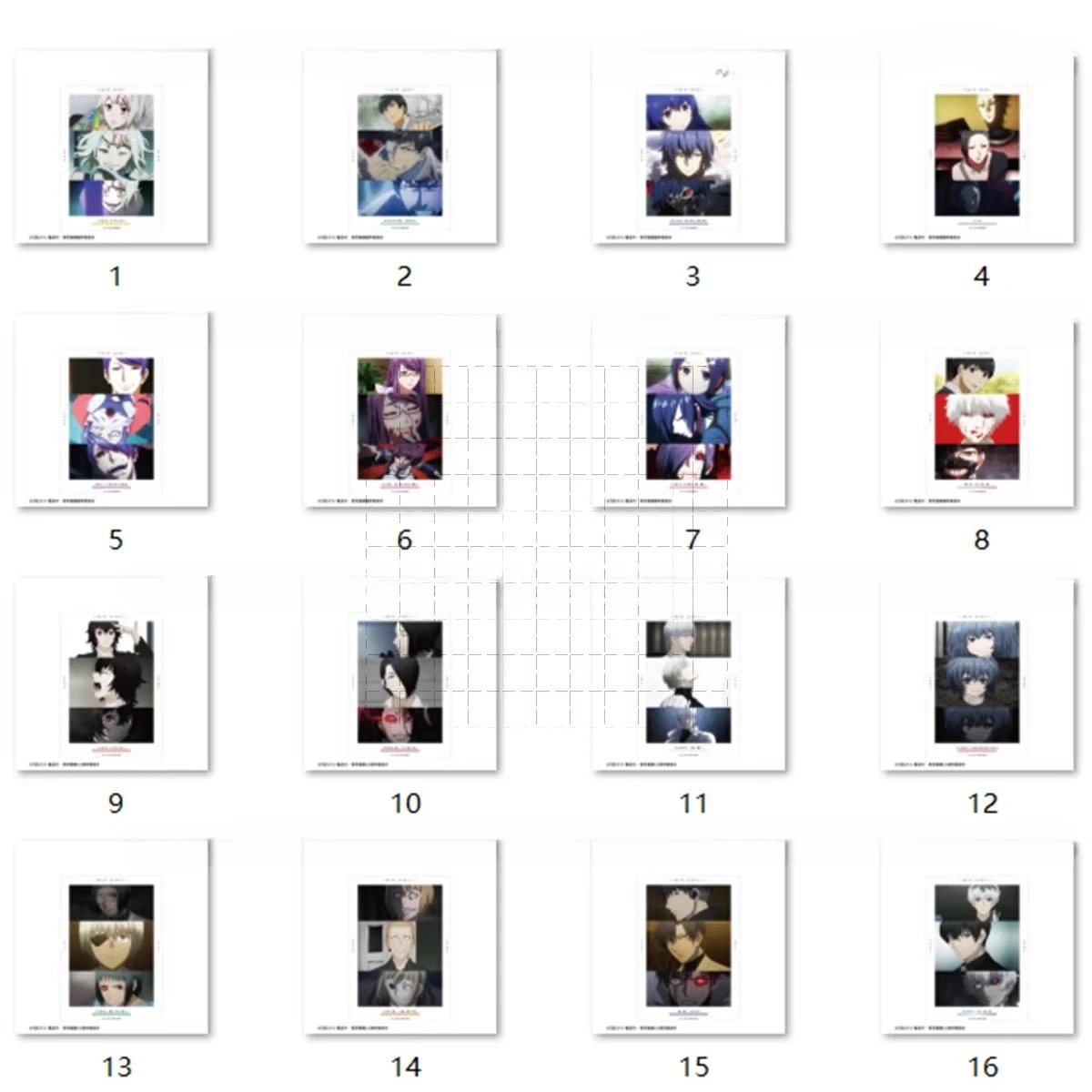 Игра Tsukiyama Shuu Kirishima Touka Kaneki Ken Suzuya Juzo, акриловая фигурка-подставка, кукла, аниме-брелок, игрушка для косплея в подарок