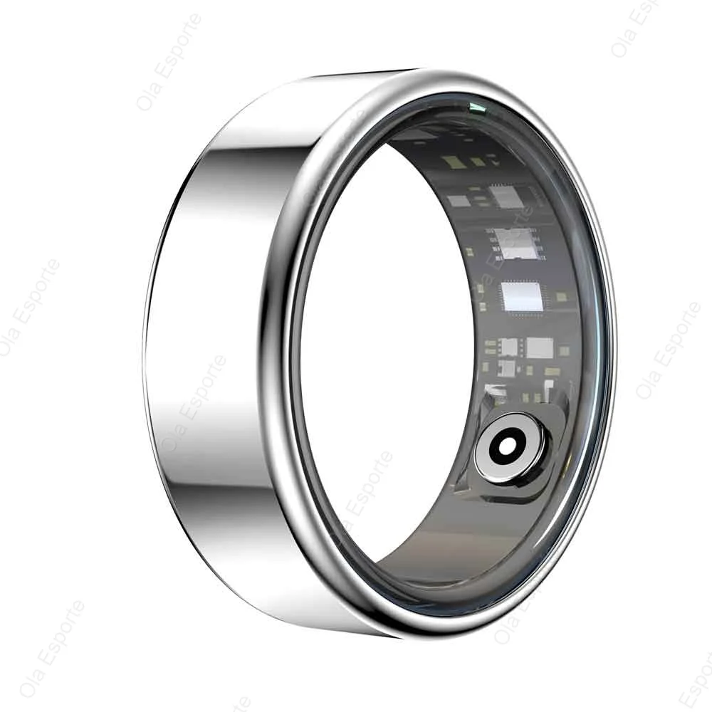 2026 Nieuwe Smart Ring voor Mannen en Vrouwen, Hartslag-, Bloedzuurstof- en Slaapmonitor Smartring IP68 & 5ATM Waterdicht, Multi-sport Modus Ring