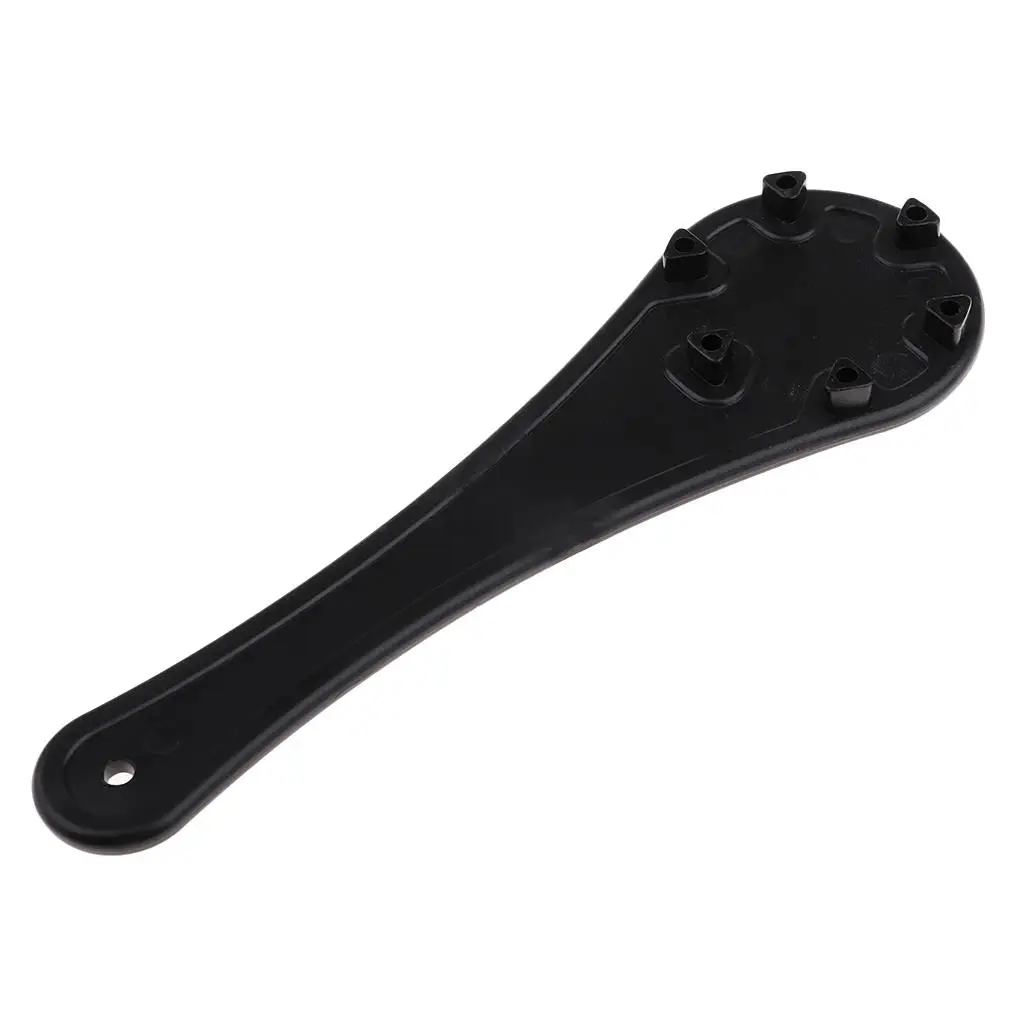 Universal Kayak Canoe Valve Wrench 6 Groove Spanner Repair Tool Replacement Accessories