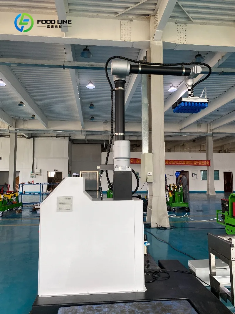 Customized Automatic Bags Palletizing Robot - Professional Pallet Stacker for Bulk Bags