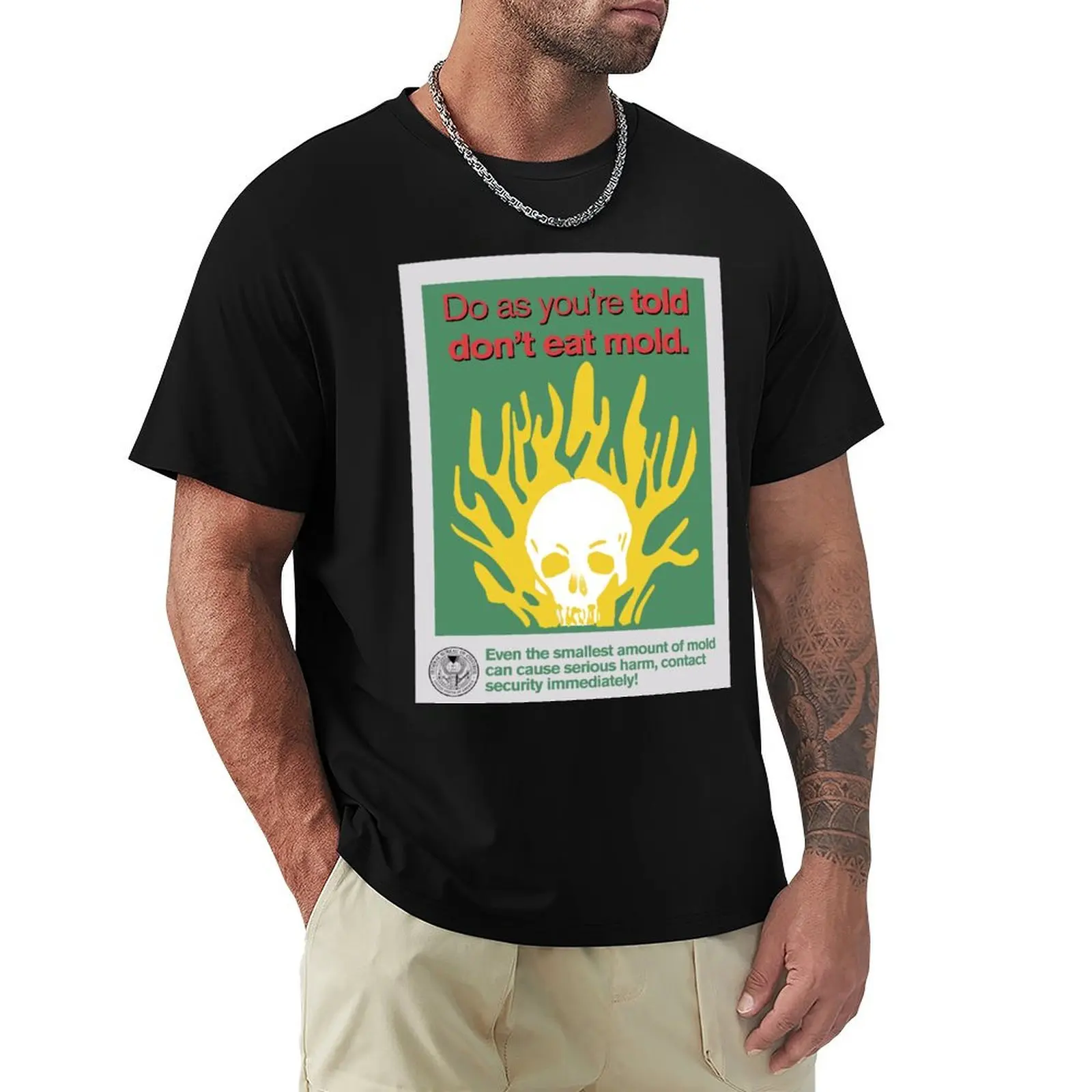 CONTROL Don't Eat Mold T-Shirt Plus Size Lightweight Top