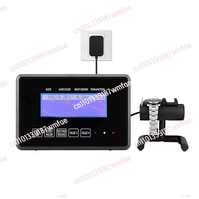TS-1 Mechanical Meter Timer Multifunctional Calibration Instrument with Touch Screen