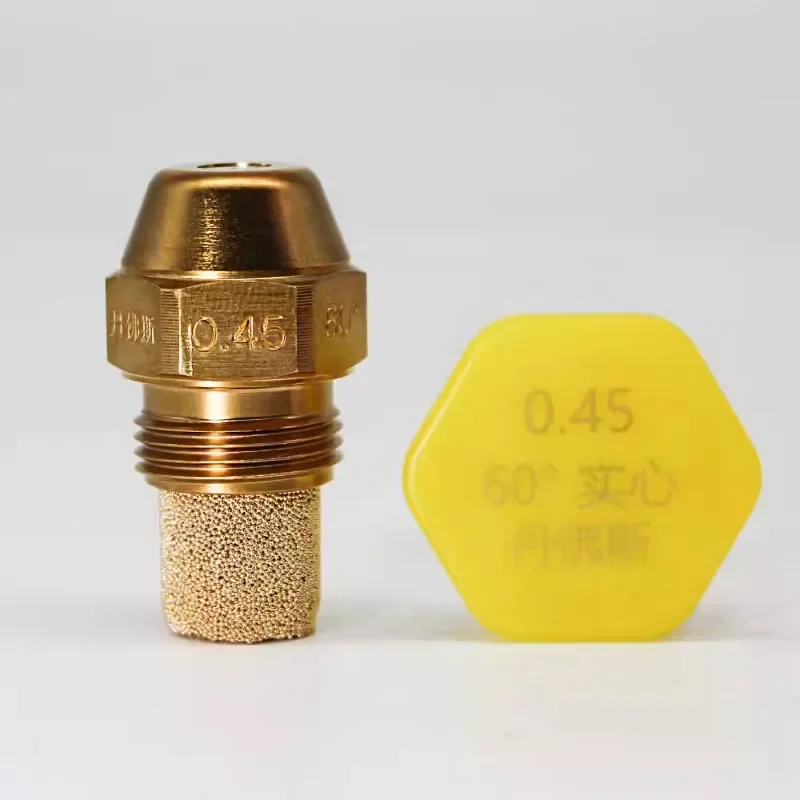 Oil nozzle combustion engine diesel gasification stove vegetable oil atomization nozzle brass methanol nozzle