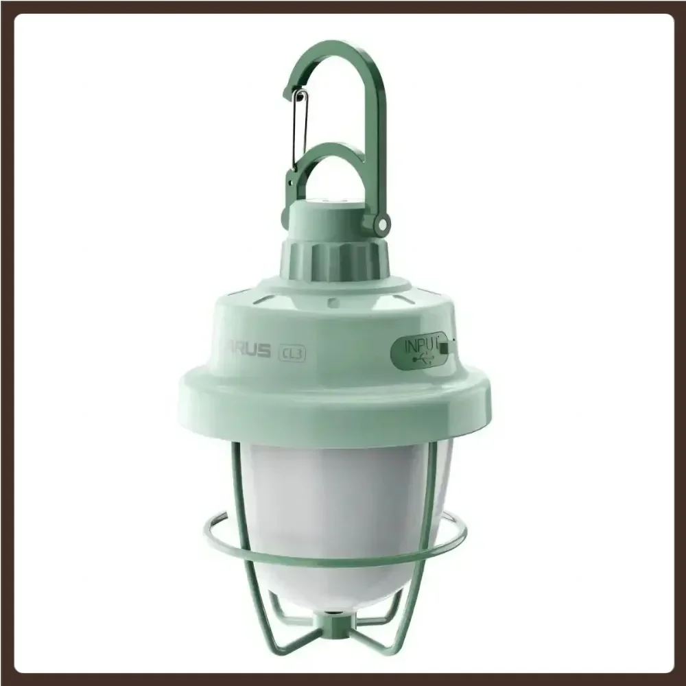 

Klarus CL3 Soporific Ambience Кемпинговый фонарь Открытый портативный светодиодный источник света Перезаряжаемый ручной фонарь для пешего туризма и кемпинга