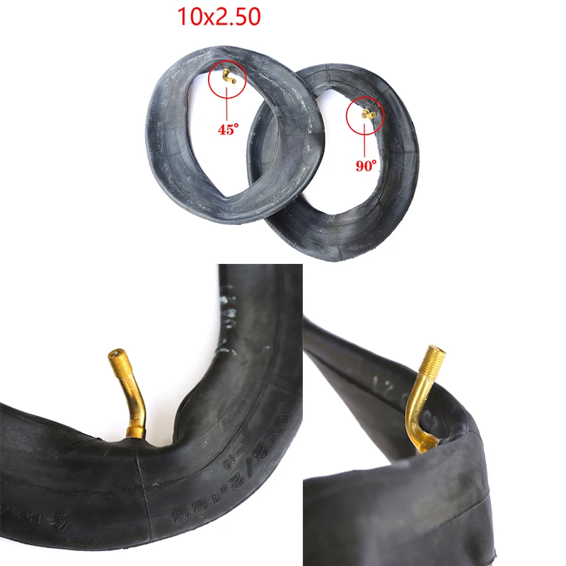 High-Quality 10X 10 Inch 10*2.50 inner Camera 10x2.50 Inner Tire Inner Tube Fit For Electric Scooter Kugoo M4 Pro Speedway Zero