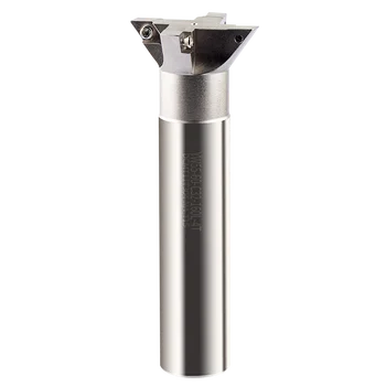 HSS 도브테일 엔드 밀 고속 스틸 도브테일 밀링 커터, 55, 60 도, 25mm, 30mm, 40mm, 50mm, 60mm, 80mm