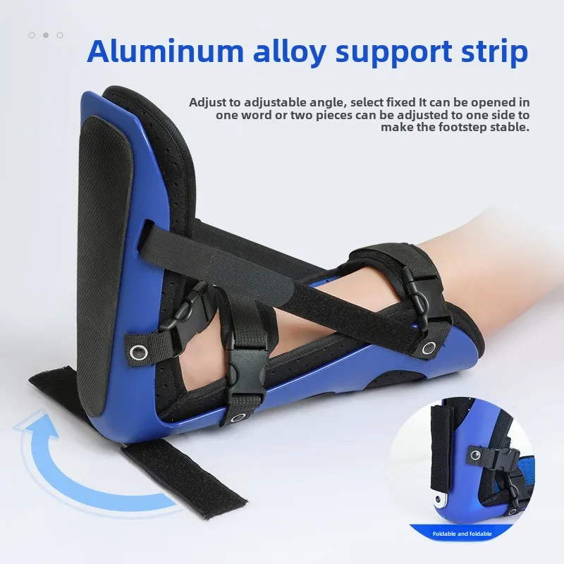 Orthopedic Ankle Brace Foot Drop Correction Belt Dorsiflexion Support Strap Enhancer Drop Foot Orthotic Belt for Ankle Mobility