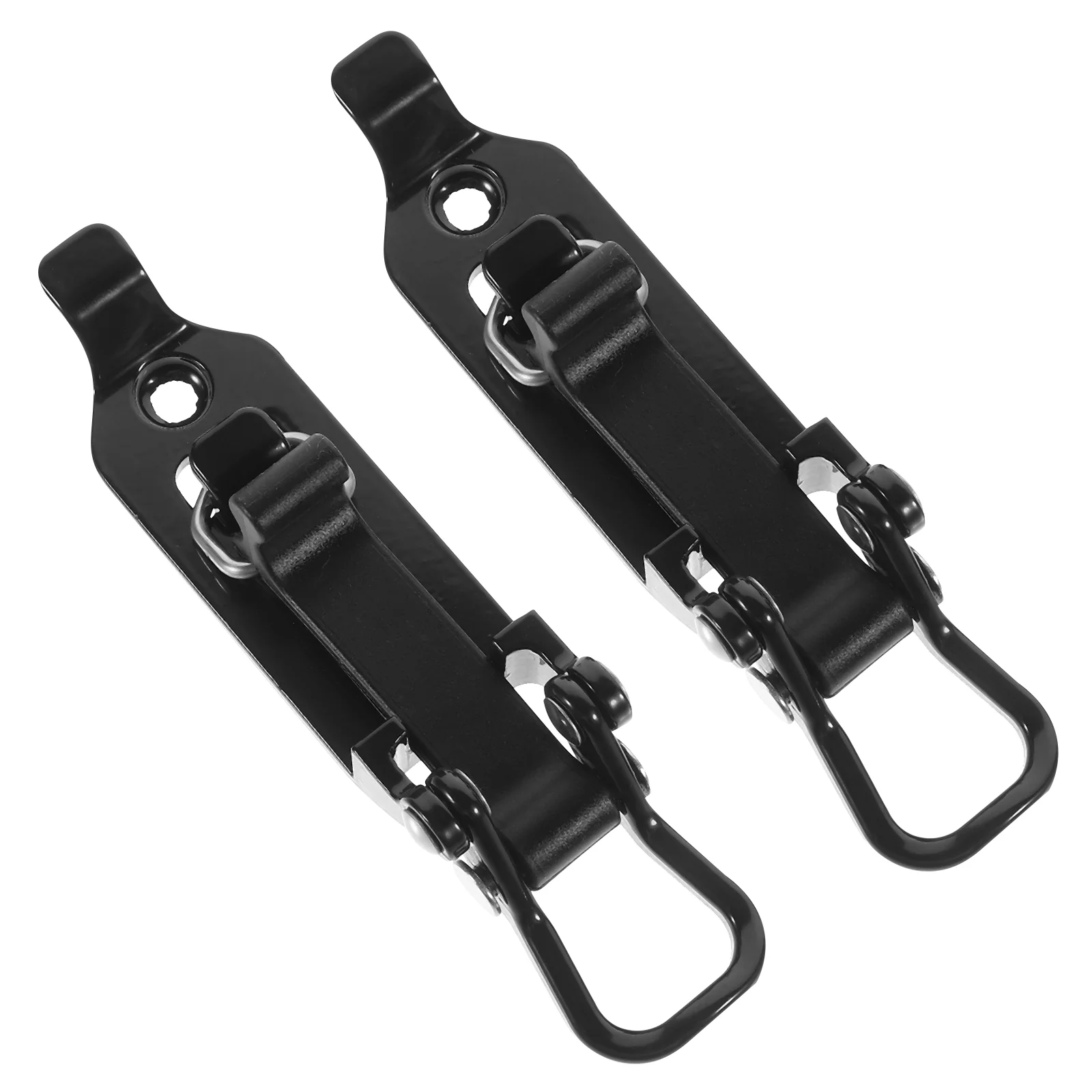 

2 Pcs Metal Hanger Mount Clamp Rack for Roof Mounting Zinc Alloy