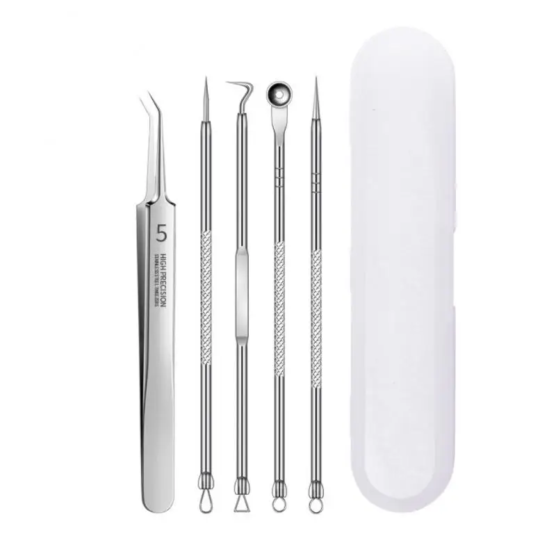 Pick Pimples Without Leaving Marks Acnetools Feels Comfortable Stainless Steel Smooth And Burr-free Easy To Operate Acne