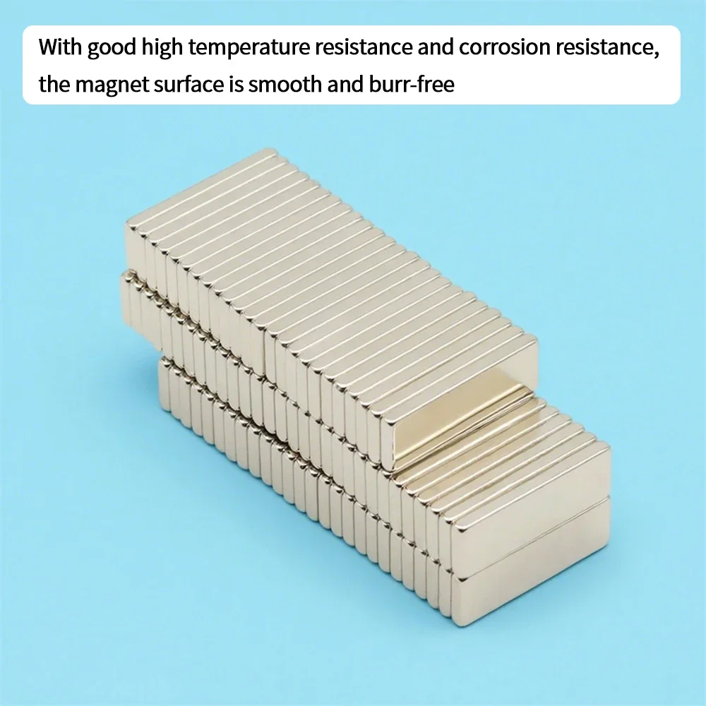 30X10X3MM Powerful Neodymium Magnet Block Super Strong Magnets N35 NdfeB Permanent Magnetic imanes Refrigerator Magnet