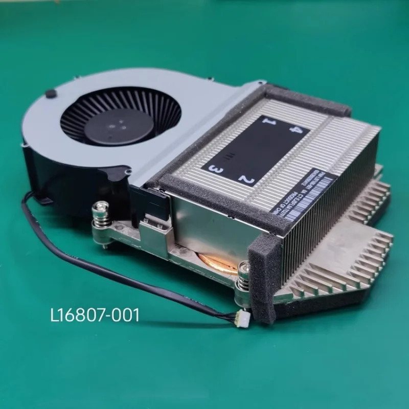 New For HP Z2 MINI G5 CPU Cooler Heatsink with Fan L16807-001