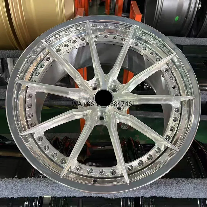 

2Pc Custom Rims 5X112 5X114.3 5X120 Forged Wheels 18 19 20 21Inch for Bmw M2 M3 M4 Porsche 911 992 Gt4 Carrera S Cayenne