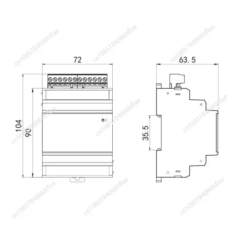 Automotive Wiring Harness Assembly Kit, 10 E14 Meters Wire & 50 Sets CT50 Wiring Harness for Vehicle Modification
