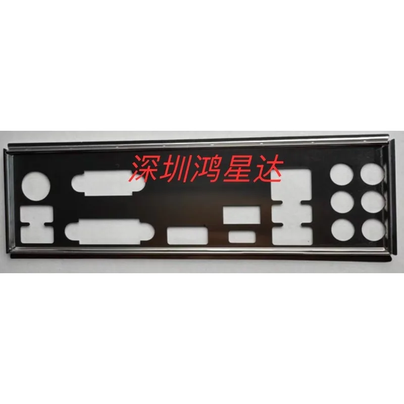 I/O IO Shield Blank BackPlate Baffle for ASUS B150M-PLUS/C/SI PRIME B250M-PLUS Barrier Motherboard Bezel Blocking Plate
