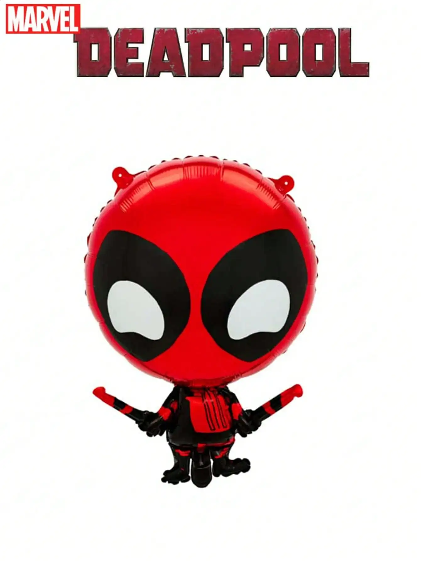 

1PC Marvel Officially Licensed Spider-Man Deadpool Balloon Cool Cartoon Balloon Decoration Avengers Theme Party Supplies Gifts