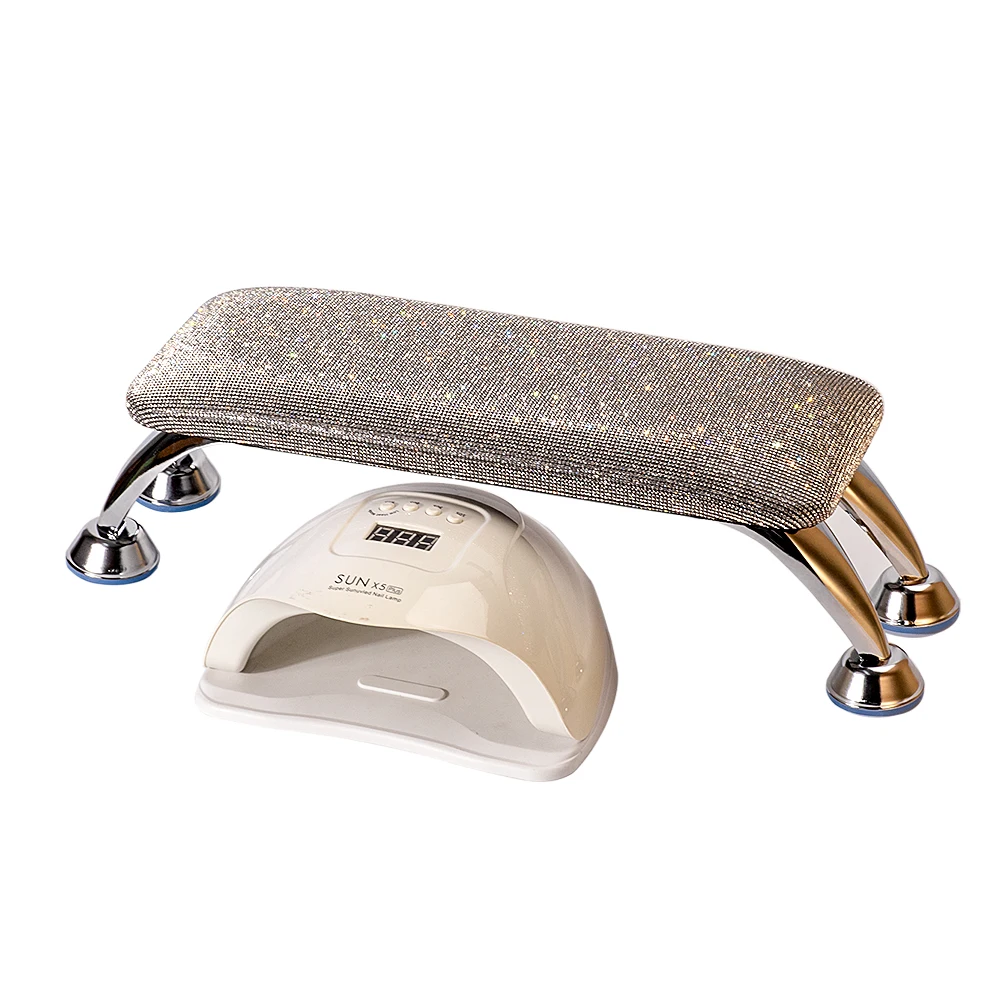 อุปกรณ์ตกแต่งเล็บมือแบบมืออาชีพคุณภาพสูง ประดับเพชรระยิบระยับ พร้อมด้วยดีไซน์รองรับการใช้งานตามหลักสรีรศาสตร์ เพื่อความสบายในการดูแลเล็บ