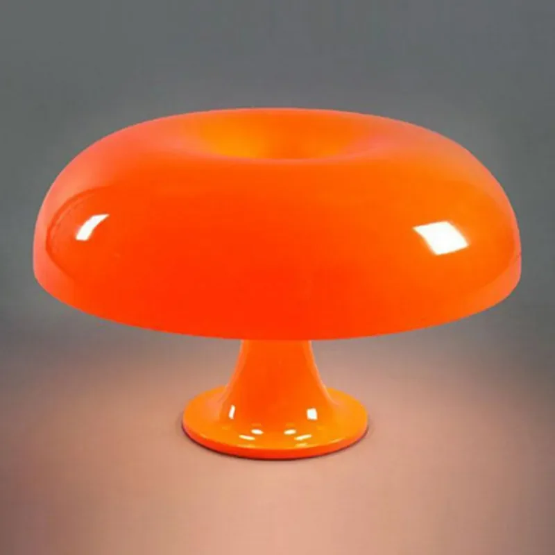 

Italy Designer Led Mushroom Table Lamp for Hotel Bedroom Bedside Living Room Decoration Lighting Modern Minimalist Desk Lights