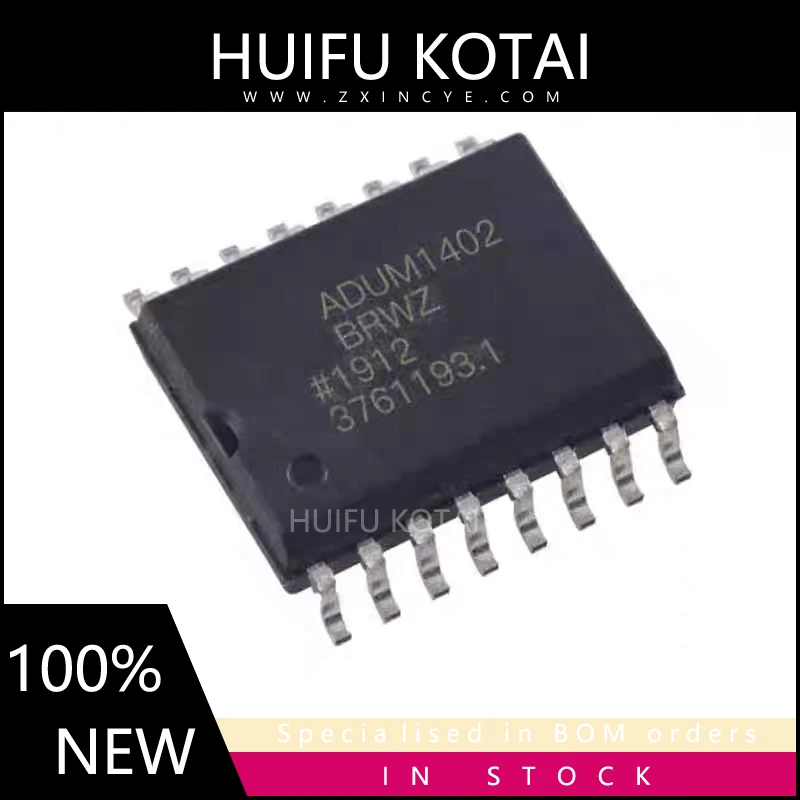 

1 шт., ADUM1402BRWZ SOP-16, Новые Товары в наличии